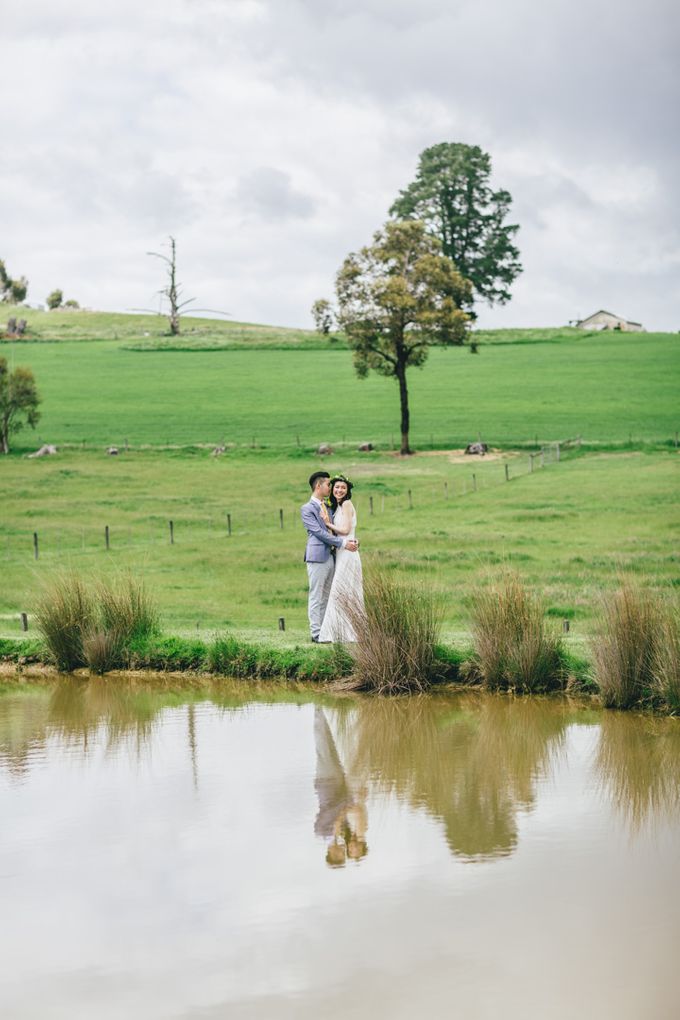 Yarra Valley Prewedding of Virginia & Felix by Widfotografia - 002 Yarra Valley Prewedding of Virginia & Felix by Widfotografia - 002