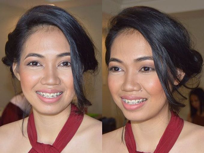 Entourage by Sabrina Rimando Makeup Studio - 002 Entourage by Sabrina Rimando Makeup Studio - 002