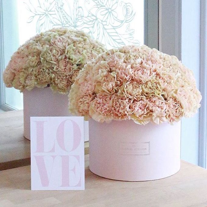 Signature Bloom Boxes by The Floral Atelier - 020 Signature Bloom Boxes by The Floral Atelier - 020