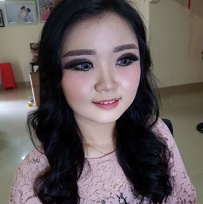 Makeup for Ms Jennifer by The Bridea - 001 Makeup for Ms Jennifer by The Bridea - 001