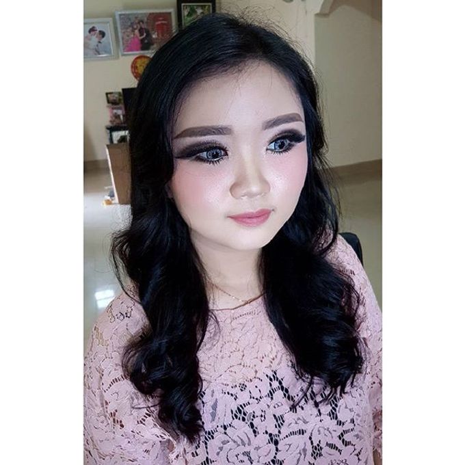 Makeup for Ms Jennifer by The Bridea - 002 Makeup for Ms Jennifer by The Bridea - 002