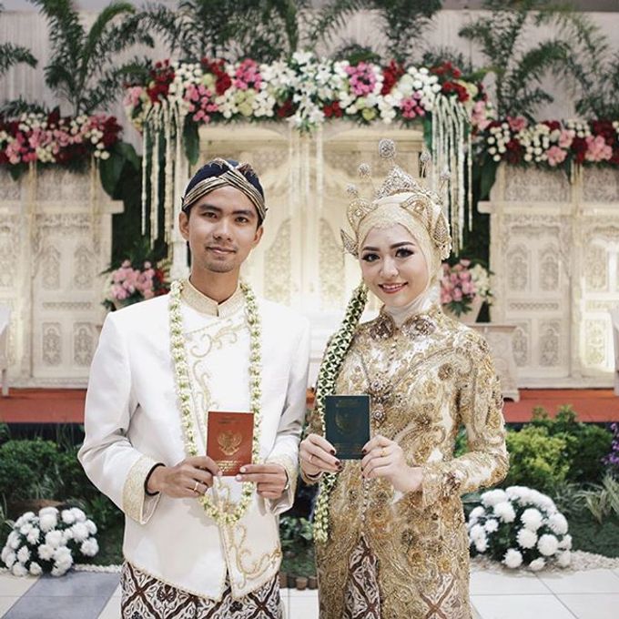 Wedding Nindy & Alfi by EL - Event & Wedding Organizer - 006