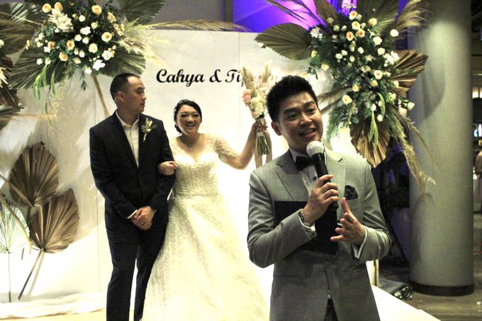 Entertainment Wedding Intimate Double Tree Jakarta - Double V entertainment by Anthony Stevven - 017 Entertainment Wedding Intimate Double Tree Jakarta - Double V entertainment by Anthony Stevven - 017