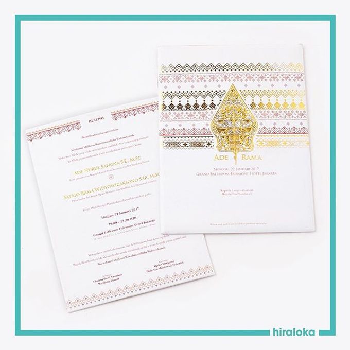 Ade & Rama Wedding Invitation by Hiraloka - 004 Ade & Rama Wedding Invitation by Hiraloka - 004