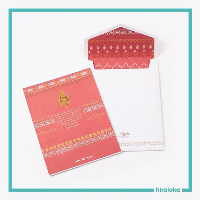 Ade & Rama Wedding Invitation by Hiraloka - 003 Ade & Rama Wedding Invitation by Hiraloka - 003