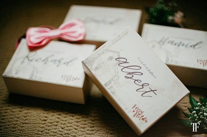 Best Man Props by SH Printing and Hampers - 002 Best Man Props by SH Printing and Hampers - 002