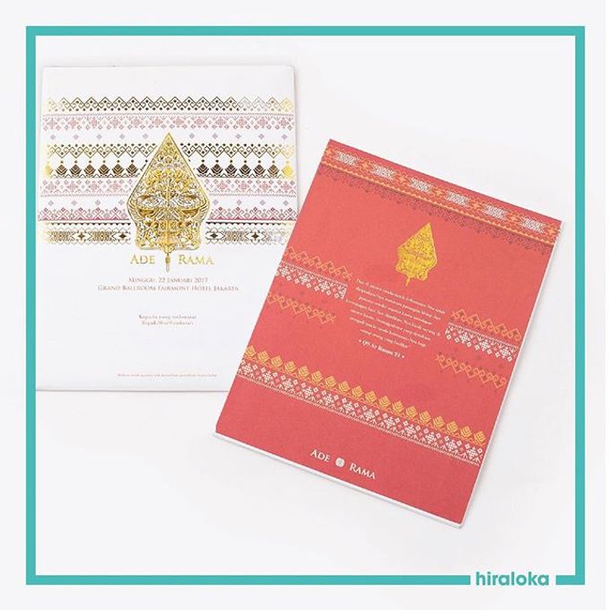Ade & Rama Wedding Invitation by Hilda by Bridestory - 005 Ade & Rama Wedding Invitation by Hilda by Bridestory - 005