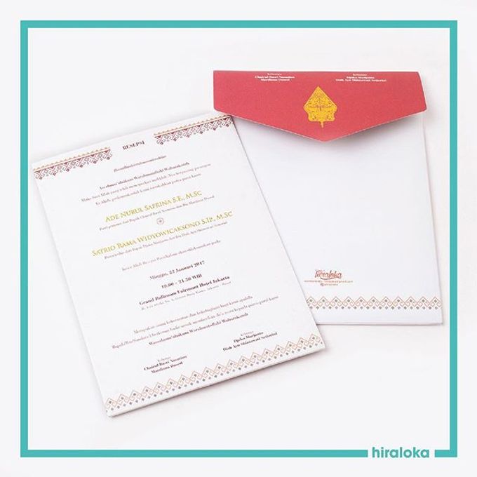 Ade & Rama Wedding Invitation by Hilda by Bridestory - 002 Ade & Rama Wedding Invitation by Hilda by Bridestory - 002