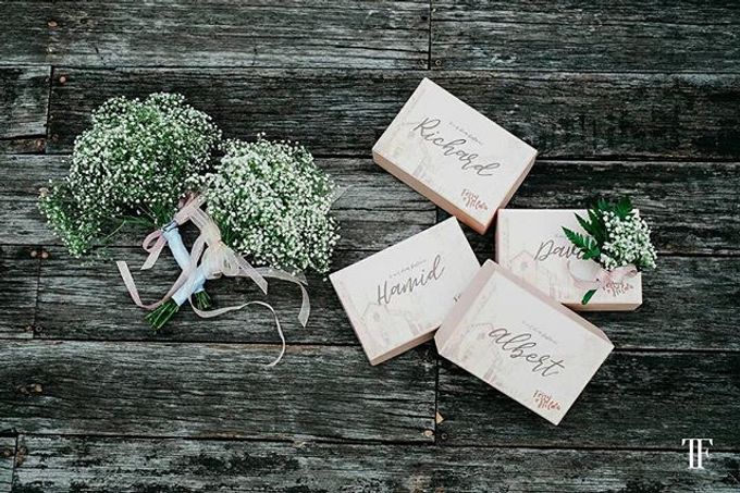 Best Man Props by SH Printing and Hampers - 003 Best Man Props by SH Printing and Hampers - 003