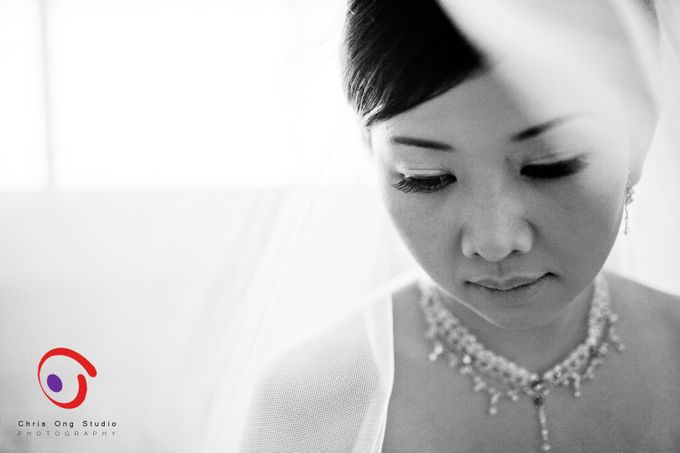 Actual Day Wedding by Chris Ong Studio Photography - 002