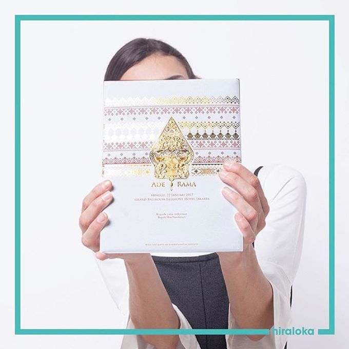 Ade & Rama Wedding Invitation by Hilda by Bridestory - 001