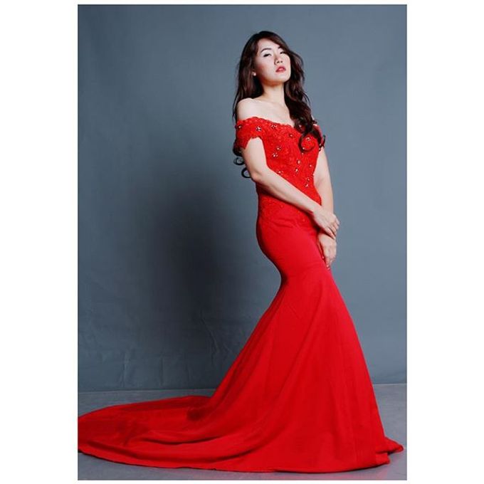Engagement Gown by Astrid Zeng - 001 Engagement Gown by Astrid Zeng - 001