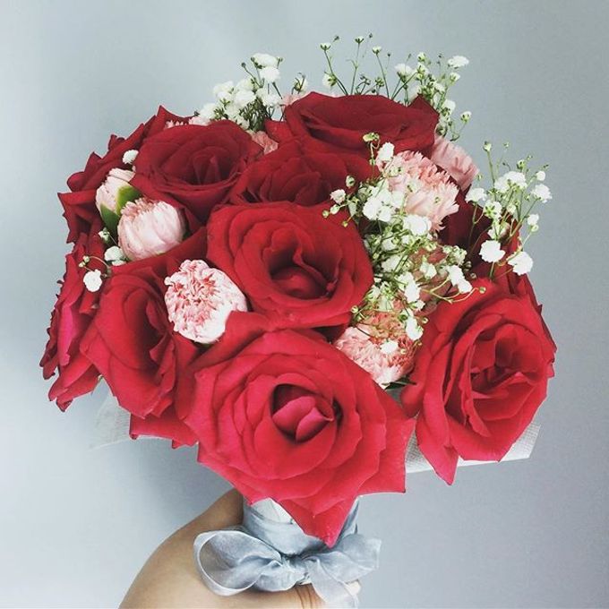 Flowers Bouquet by Te Planner - 035 Flowers Bouquet by Te Planner - 035