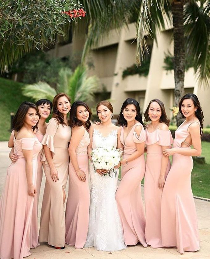 Customized Bridesmaids Dresses by White Label Bridal - 013 Customized Bridesmaids Dresses by White Label Bridal - 013