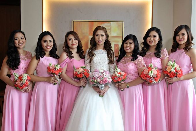 Pink Fleurs Fete by Hizon's Catering - 023