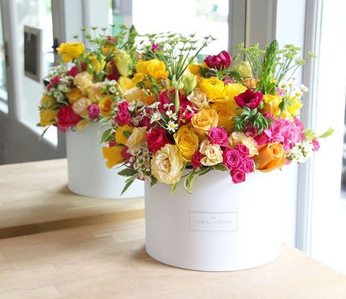 Signature Bloom Boxes by The Floral Atelier - 013 Signature Bloom Boxes by The Floral Atelier - 013