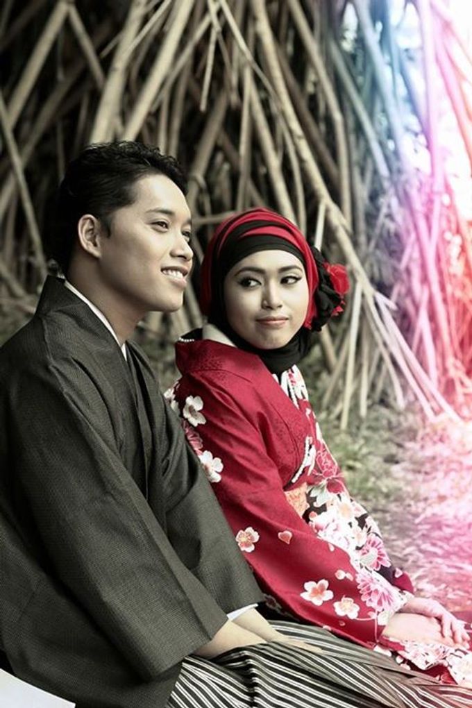 Prewedding Melani & Fa'i by Foto Kimono - 001 Prewedding Melani & Fa'i by Foto Kimono - 001