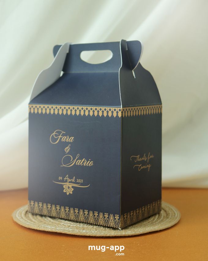 Fara & Satrio by Mug-App Wedding Souvenir - 005 Fara & Satrio by Mug-App Wedding Souvenir - 005
