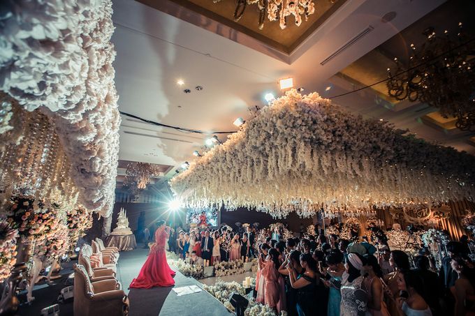 Alex & Merry Wedding by LeNovelle Cake - 019