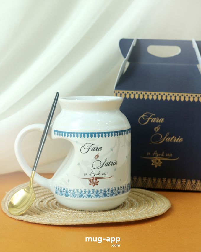 Fara & Satrio by Mug-App Wedding Souvenir - 001 Fara & Satrio by Mug-App Wedding Souvenir - 001