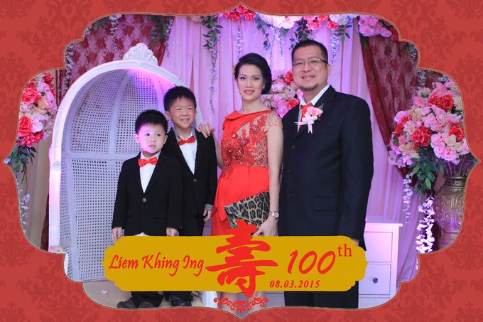 One Hundred Birthday of Liem Khing Ing by After 5 Photobooth - 010