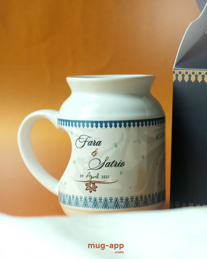 Fara & Satrio by Mug-App Wedding Souvenir - 003 Fara & Satrio by Mug-App Wedding Souvenir - 003