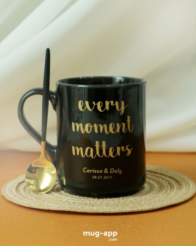Carissa & Daly by Mug-App Wedding Souvenir - 001 Carissa & Daly by Mug-App Wedding Souvenir - 001