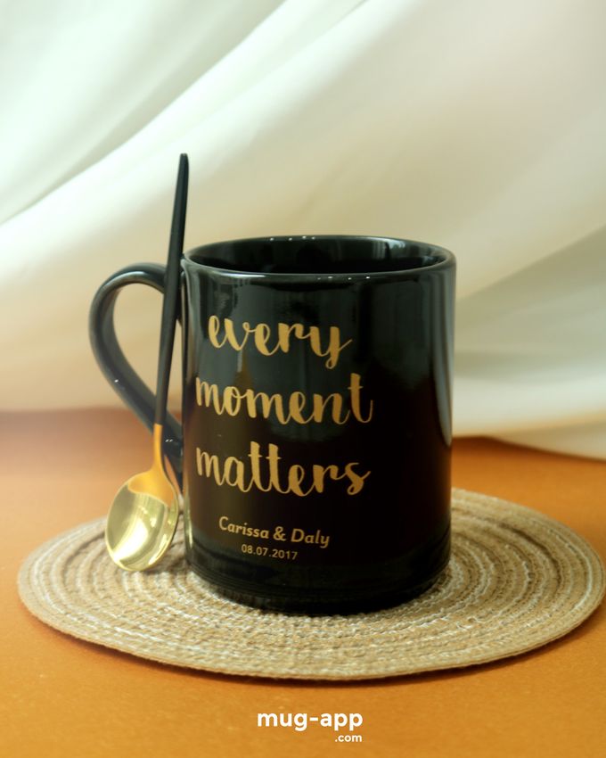 Carissa & Daly by Mug-App Wedding Souvenir - 002 Carissa & Daly by Mug-App Wedding Souvenir - 002