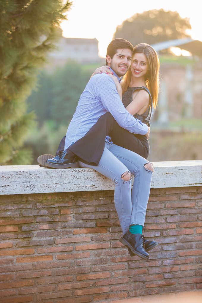 Engagement of Benedetta & Manolo by DR Creations - 014