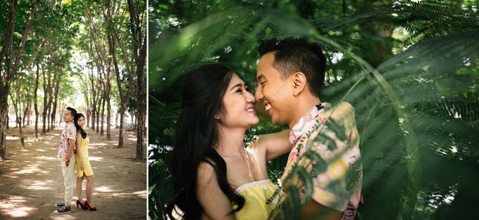 Pre-Wedding: Rendra & Rena by Tropics Bali Photography - 005