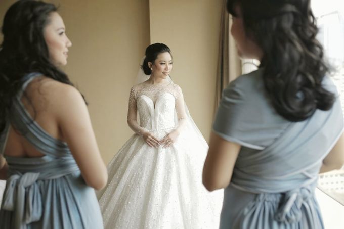The Wedding of Sung & Mila by Yumi Katsura Signature - 003 The Wedding of Sung & Mila by Yumi Katsura Signature - 003