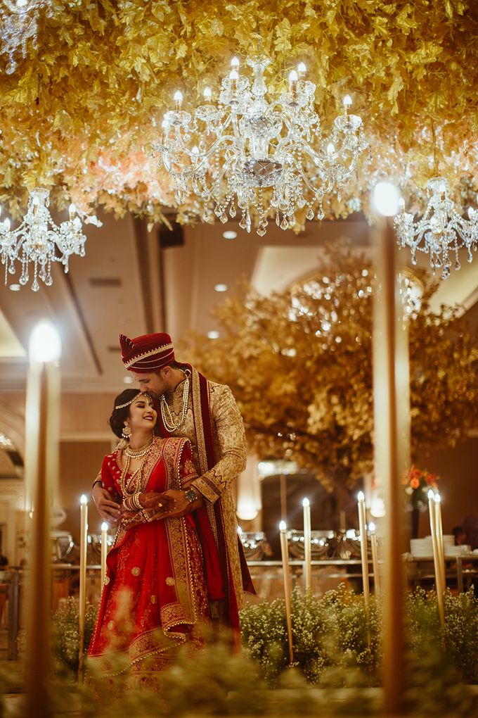 Sahil & Sita Wedding by Shangri-La Hotel - 011