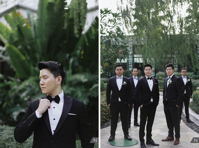 Felix & Hanna Wedding by Shangri-La Hotel - 019