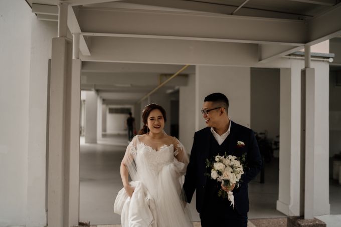 Cath & Chris Wedding Singapore by AKSA Creative - 019