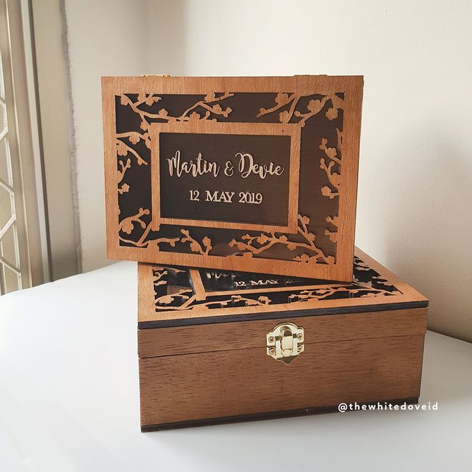 Wedding Box by The White Dove - 004 Wedding Box by The White Dove - 004