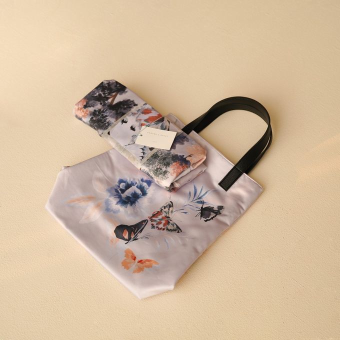 The Wedding of Deasy & Edward - Customized Print Tote Bag by Rove Gift - 001 The Wedding of Deasy & Edward - Customized Print Tote Bag by Rove Gift - 001