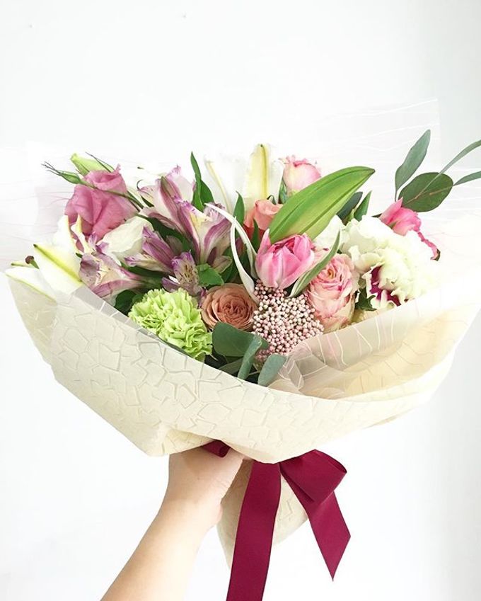 Hand Bouquet - 2 by Angie Fior - 042 Hand Bouquet - 2 by Angie Fior - 042