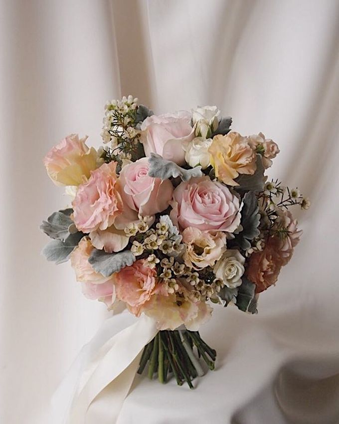 Bridal Bouquets by Floral Magic - 033