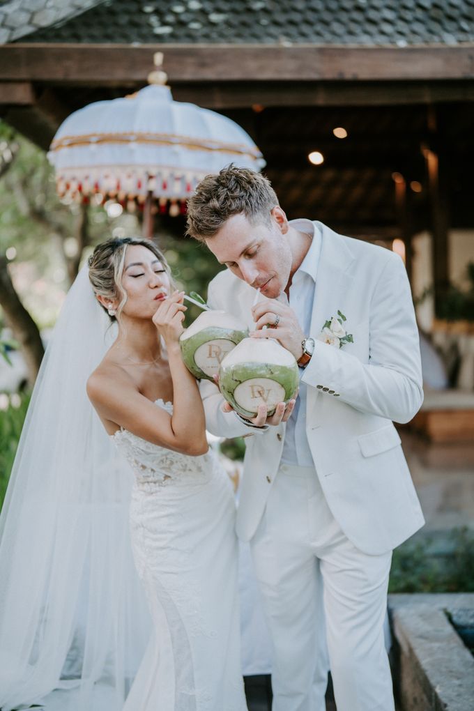 Vivian and David wedding by Villa Air Bali - 005