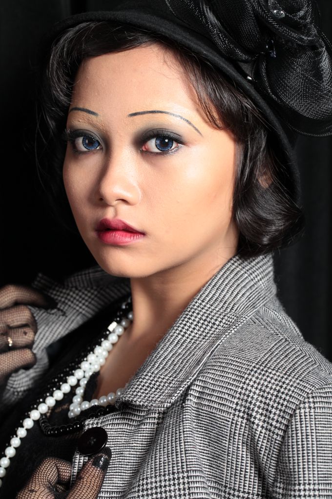 Artistic Makeup Project by Arini Makeup Artist - 001 Artistic Makeup Project by Arini Makeup Artist - 001
