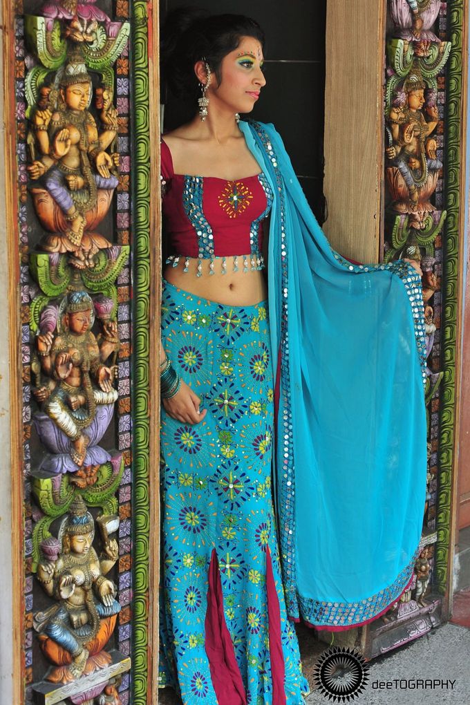 Meera Bollywood inspired makeup by Stephy Ng Makeup and Hair - 005