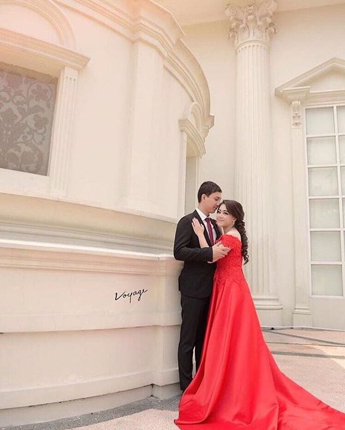 Engagement Gown by Astrid Zeng - 023 Engagement Gown by Astrid Zeng - 023