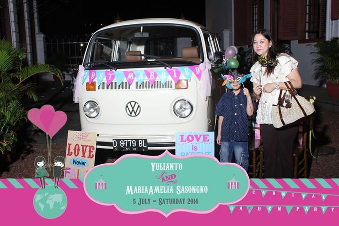 The Weddng of Yulianto & Amy by Twotone Photobooth - 025