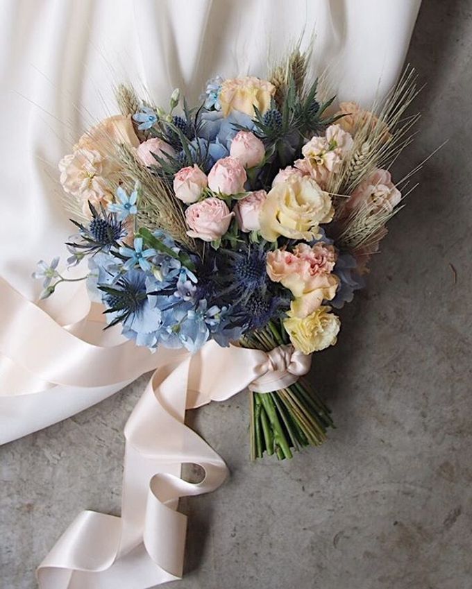 Bridal Bouquets by Floral Magic - 032