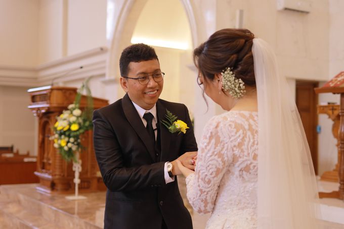 Holy Matrimony Benny & Amel by Deandra Wedding Planner - 011 Holy Matrimony Benny & Amel by Deandra Wedding Planner - 011