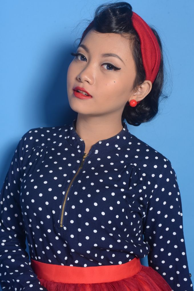 Artistic Makeup Project by Arini Makeup Artist - 003 Artistic Makeup Project by Arini Makeup Artist - 003