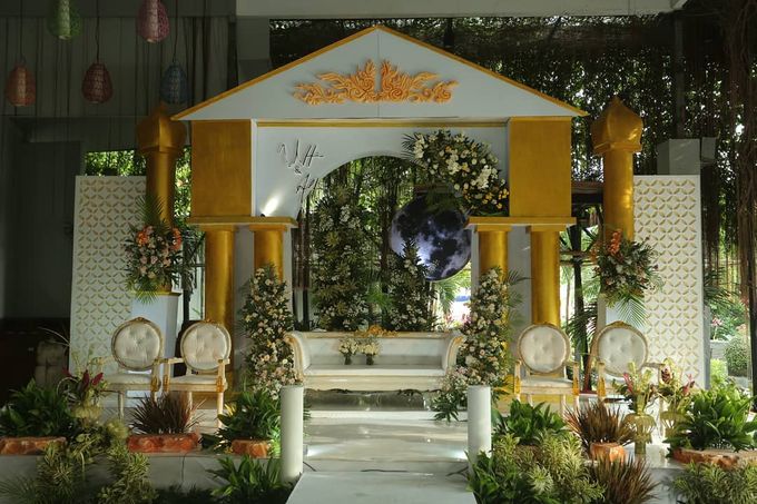 Decoration Wedding by DD Wedding Decoration - 001