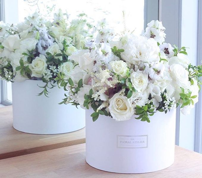 Signature Bloom Boxes by The Floral Atelier - 018 Signature Bloom Boxes by The Floral Atelier - 018