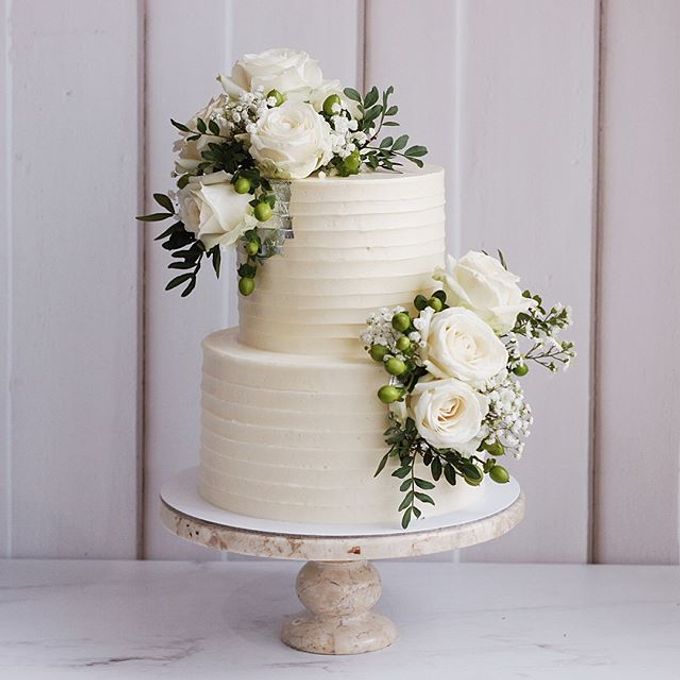 2 tiers Celebration Cake (Wedding, Birthdays, etc) by duchess bakes - 030 2 tiers Celebration Cake (Wedding, Birthdays, etc) by duchess bakes - 030