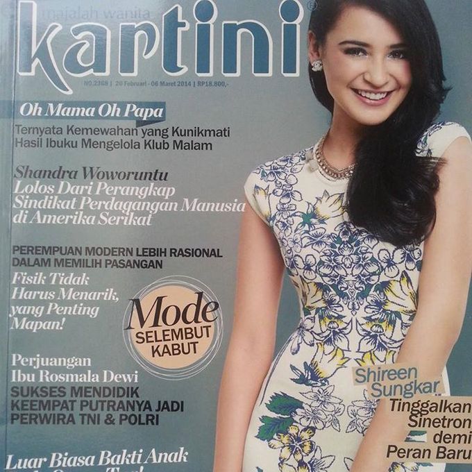 CEVER MAGAZINE by Dendy Oktariady Make Up Artist - 001 CEVER MAGAZINE by Dendy Oktariady Make Up Artist - 001
